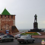 Георгиевская башня - Нижегородский кремль
